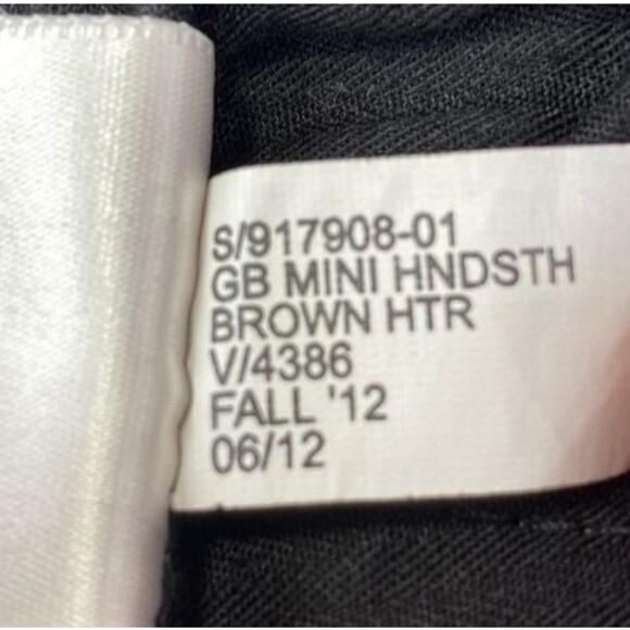 Banana Republic Pants Mens 36x32 Brown Hound's-tooth t Dawson Cotton Stripes - Picture 8 of 12